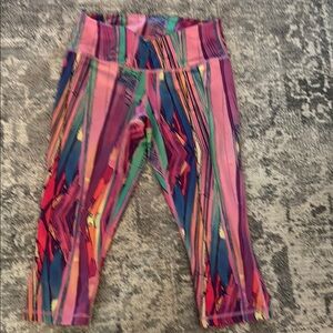 Zella- Colorful cropped Leggings